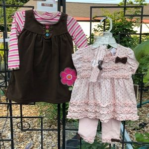 Toddlers Girls Outfits Lot Size 9M